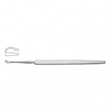 Vidal Lupus Scraper Stainless Steel, 13 cm - 5" 